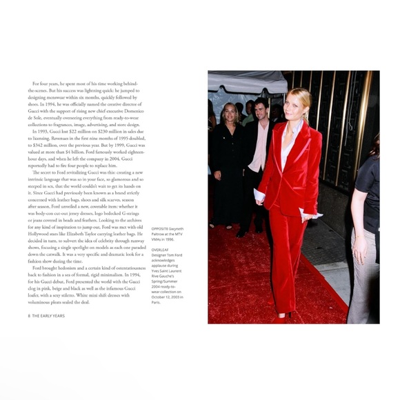 📕LITTLE BOOK OF TOM FORD Coffee Table Book Hardcover New - Picture 2 of 6